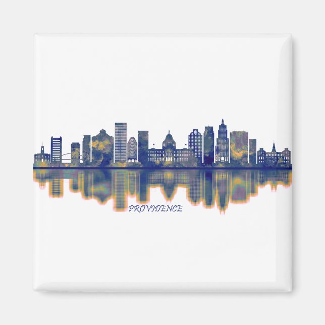 Aimant Providence Skyline (Devant)