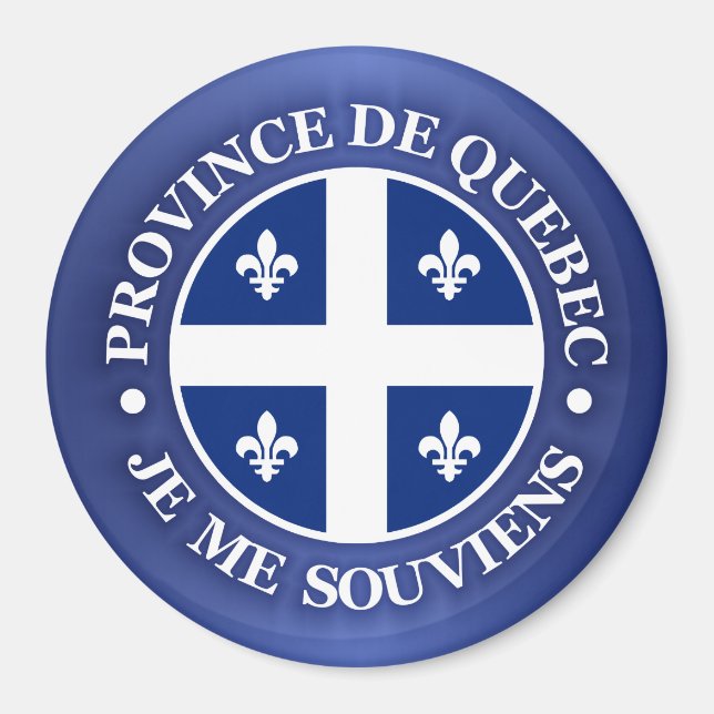 Aimant Province de Québec (Devant)