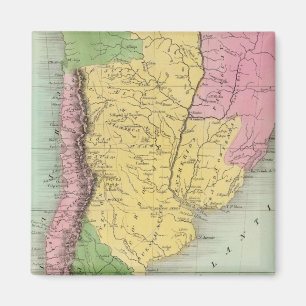 Aimant Provinces-Unis, Chili et Patagonie