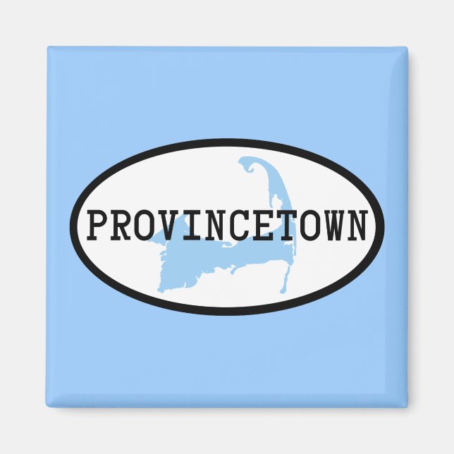 Aimant provincetown (Devant)