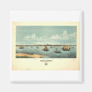 Aimant Provincetown le Massachusetts en 1877