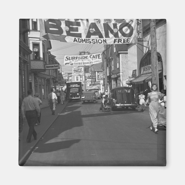 Aimant Provincetown, messe. :1937 (Devant)