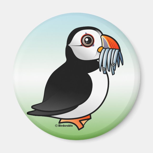 Aimant Prowess Puffin (Devant)
