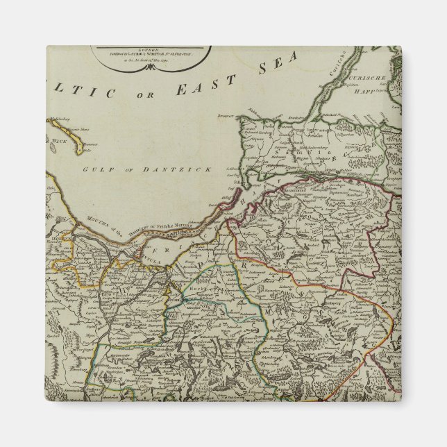 Aimant Prusse, Dantzick (Devant)