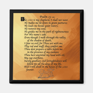 Aimant Psalm23
