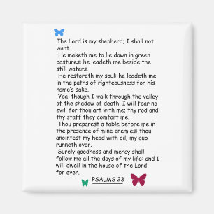 aimant PSALM 24