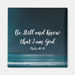 Aimant Psalm Be Still and Know that I am God