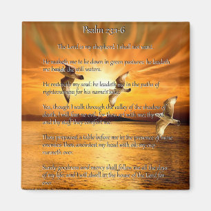 Aimant Psaume 23:1-6 The Lord Is My Shepard