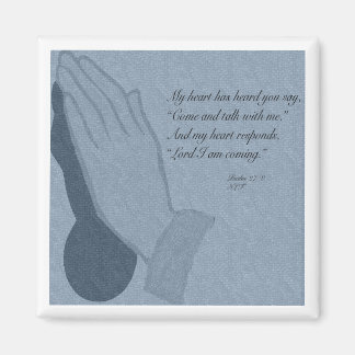 Aimant Psaume 27:8