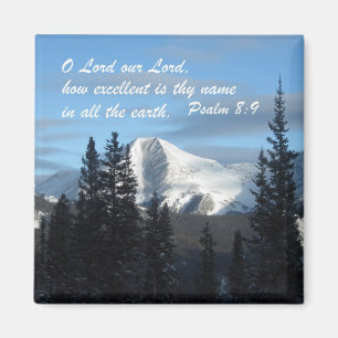 Aimant Psaume 8:9