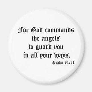Aimant Psaume 91:11