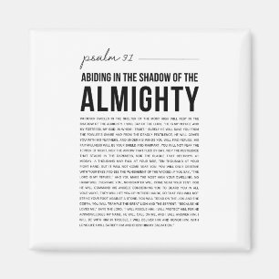 Aimant Psaume 91 NKJV