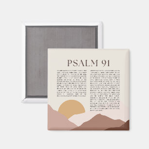 Aimant Psaume 91 NKJV Bible Verse