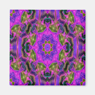 Aimant Psychedelic Garden....