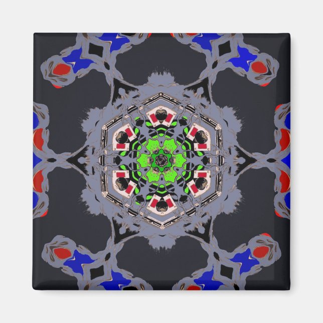 Aimant psychédélique (Devant)