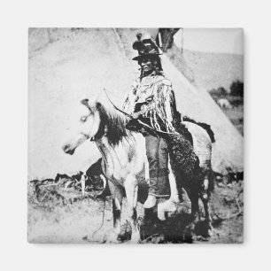Aimant "Psychés en chef, c.1875 (photo de b/w)
