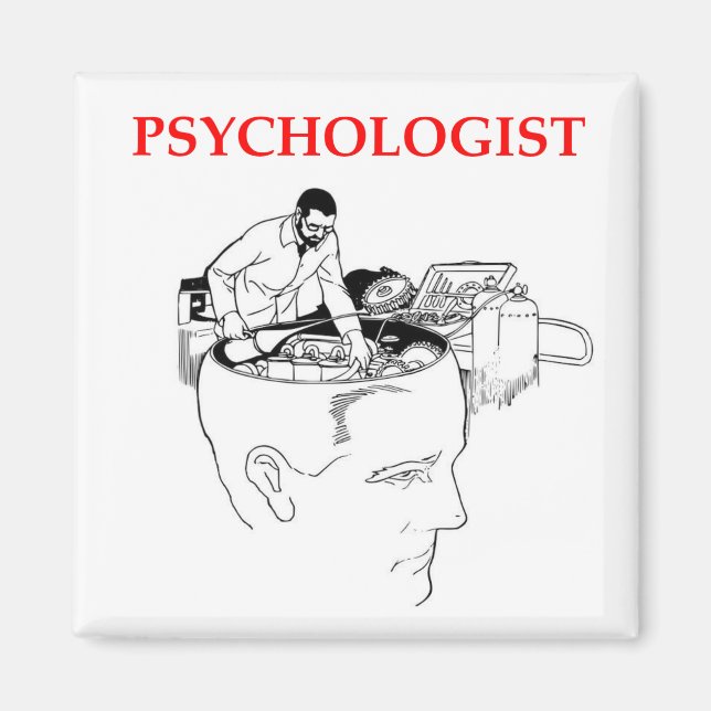 Aimant psychologue (Devant)