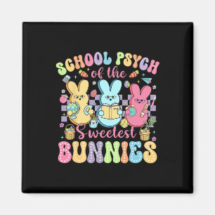 Aimant Psychologue Scolaire Des Bunnies Les Plus Douces P
