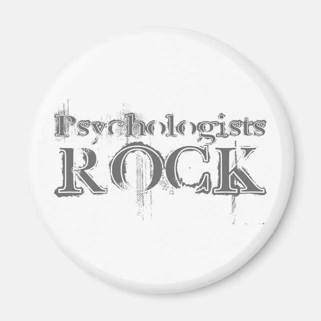 Aimant Psychologues Rock (Devant)