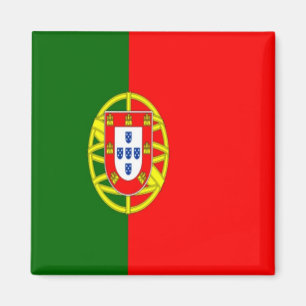 Aimant PT - Portugal - Drapeau