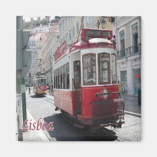 Aimant PT - Portugal - Lisbonne - Tramway