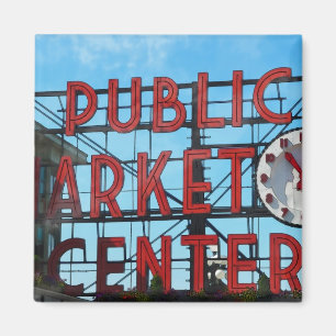 Aimant Public Market Center à Seattle Washington