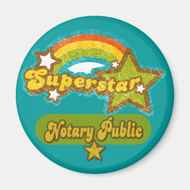 Aimant Public notaire Superstar (Devant)