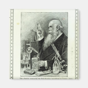 Aimant Publicité pour 'Cocoa de Cadbury