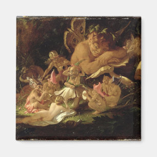 Aimant Puck and Fairies, du rêve d'une nuit d'été