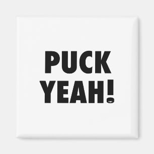 Aimant Puck Ouais ! T Hockey S Pour Les Fans