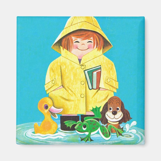 Aimant Puddles of Fun (Devant)