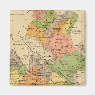 Aimant Puebla, Mexique