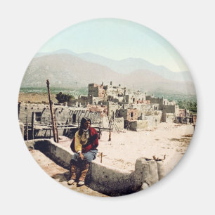 Aimant Pueblo de Taos Nouveau-Mexique