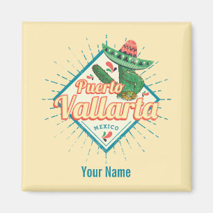 Aimant Puerto Vallarta Jalisco Mexique danse cactus