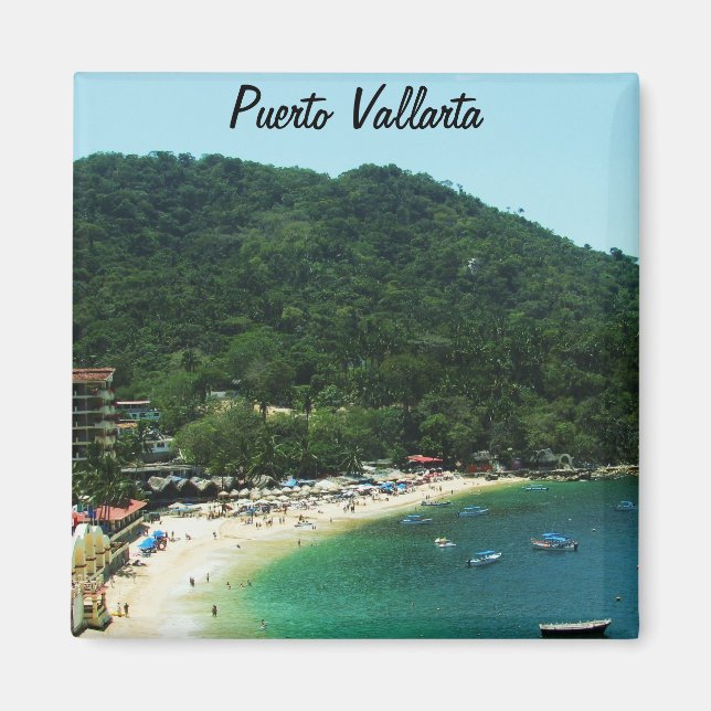 Aimant Puerto Vallarta, Mexique (Devant)