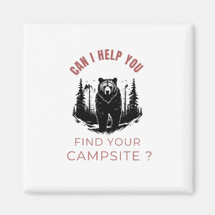 Aimant Puis-Je Vous Aider À Trouver Votre Camping ? - Our