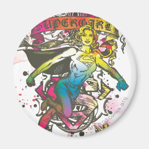 Aimant Puissance de Supergirl