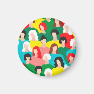 Aimant Puissance des filles