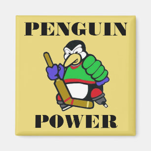 Aimant Puissance des pingouins