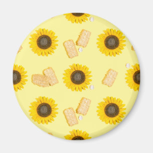 Aimant puissance du tournesol