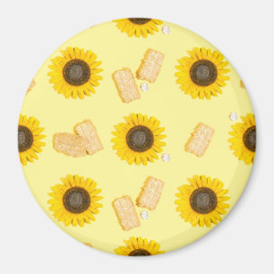 Aimant puissance du tournesol