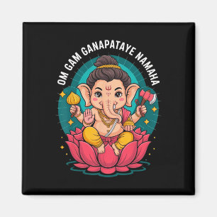 Aimant Puja hindou Ganesha Eléphant Dieu Inde Méditation