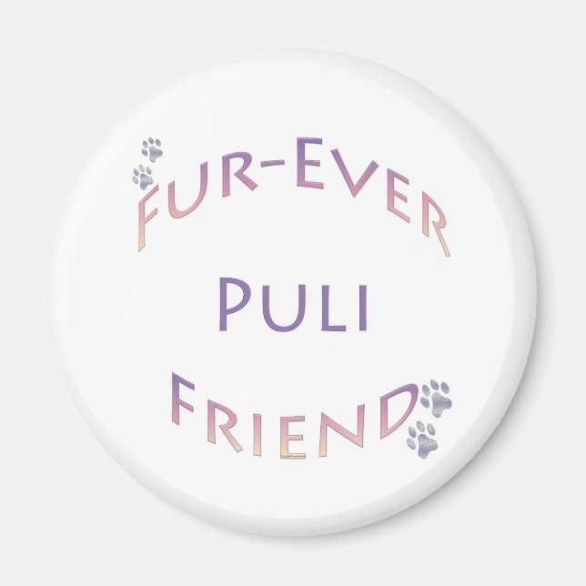 Aimant Puli Furever Friend (Devant)