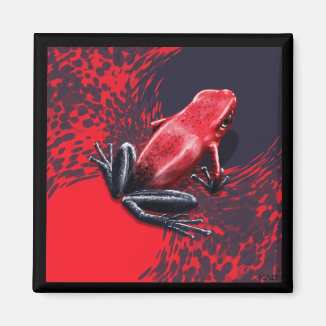 Aimant Pumilio de l'aimant du poison (Devant)