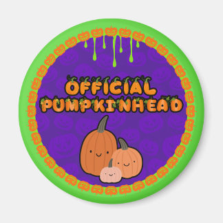 Aimant Pumpkinhead officiel 3 Citrouilles