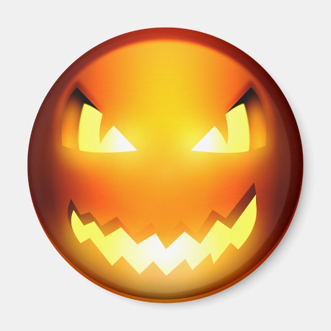 Aimant Pumpkinmoji (Devant)