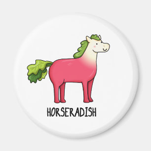 Aimant Pun de cheval drôle