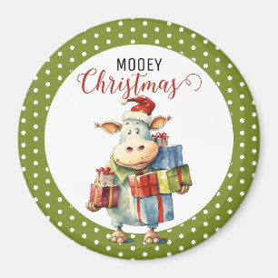 Aimant Pun de vache de Noël