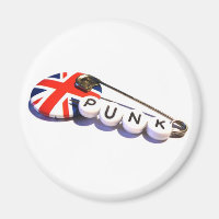Punk d'épingle de sécurité