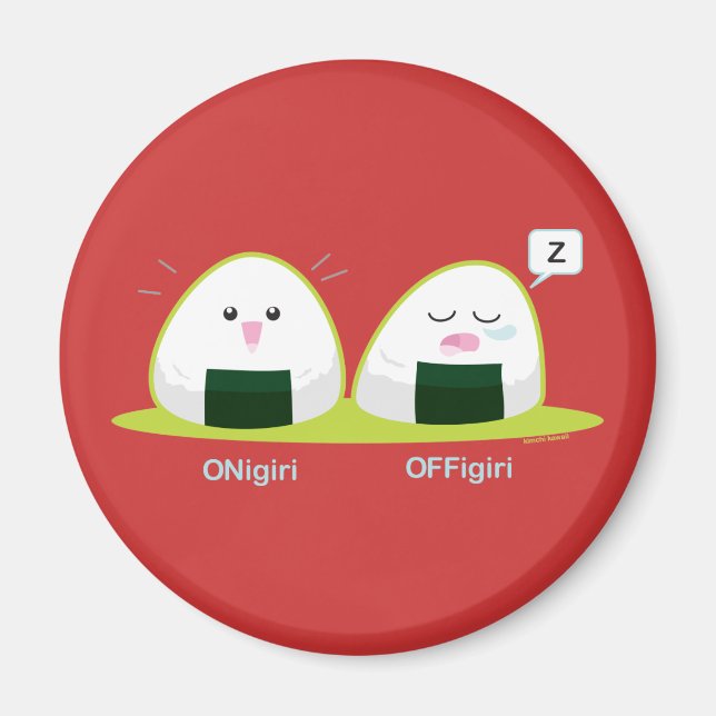 Aimant Punny Nigiri (Devant)